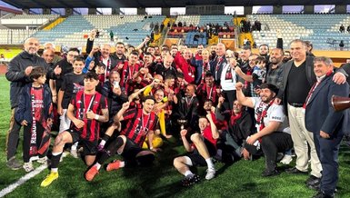 1. Amatör Küme Şampiyonu Reşadiye Termalspor!