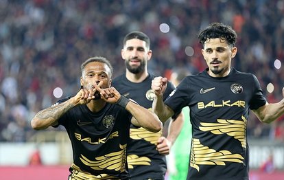 Arca Çorum FK evinde Emre Gökdemiş İnşaat Ankara Keçiörengücü'nü tek golle geçti!