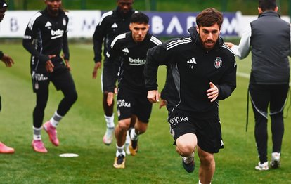 Beşiktaş, Konyaspor maçının hazırlıklarını tamamladı