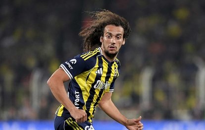 Fenerbahçe'de Matteo Guendouzi'den taraftarlara mesaj: Her şeyimi ortaya koyacağım!