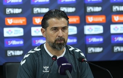 İlhan Palut: Tesislerde konuşulan tek konu final
