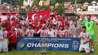 İşitme engelliler Dünya şampiyonu