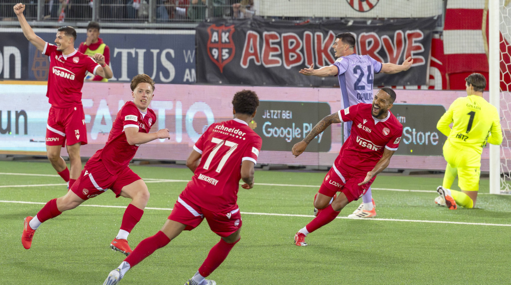 İsviçre’de tarihi şampiyonluk - FC Thun, yükseldiği sezonda lig şampiyonu oldu