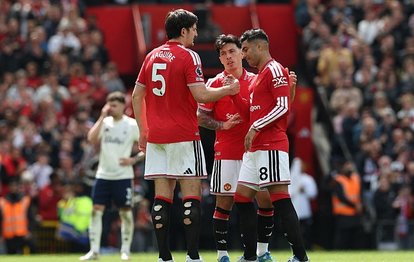 Manchester United evinde Nottingham Forest'ı mağlup etti! İşte maçın özeti
