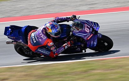 MotoGP'nin Katalonya'daki sprint yarışında Toprak Razgatlıoğlu, 17. oldu