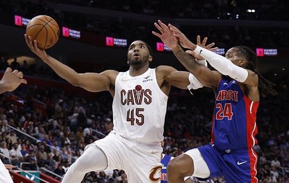 NBA'de konferans finali bileti alan son takım Cavaliers oldu